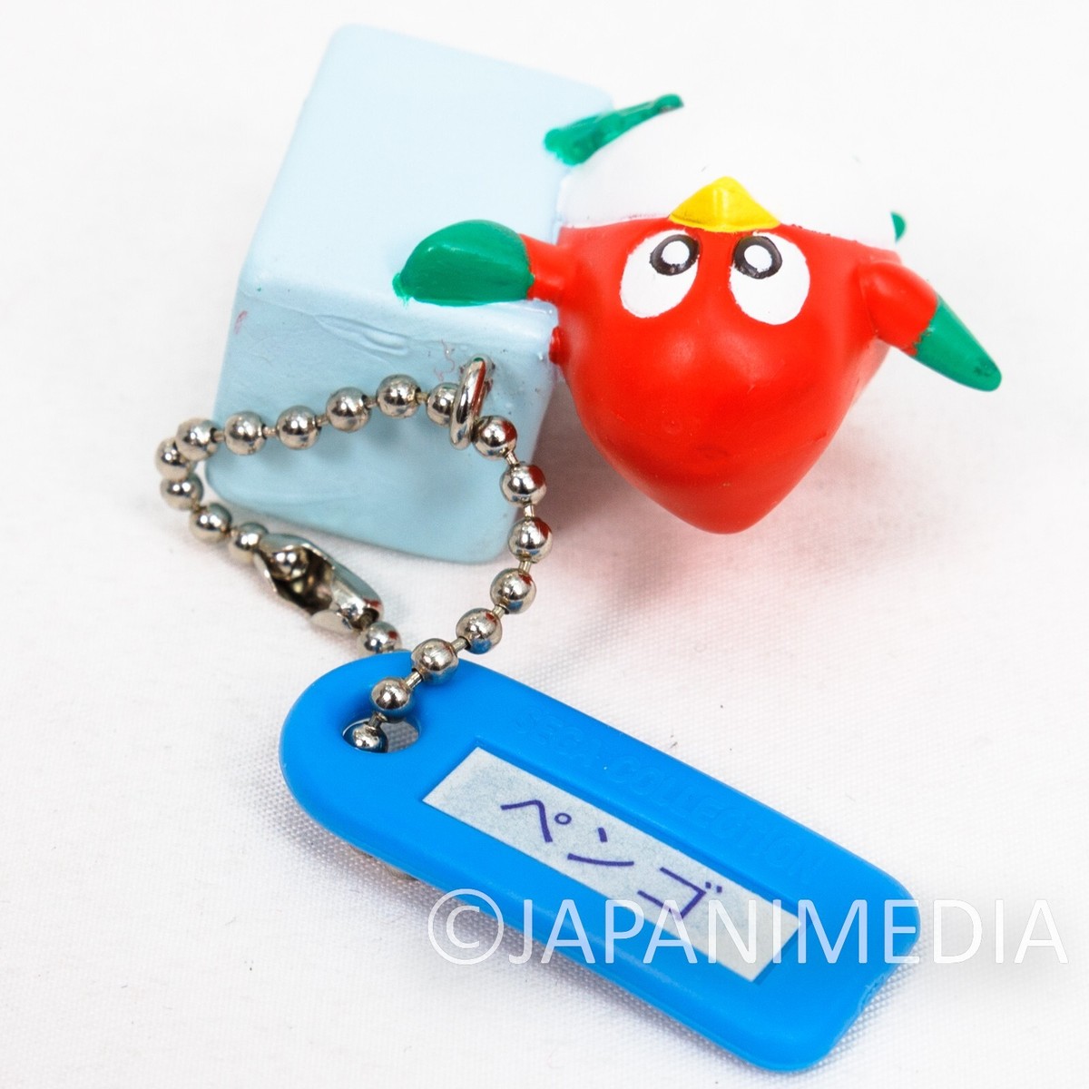Retro RARE! Pepenga Pengo Figure Ballchain SEGA 1997 JAPAN GAME | eBay