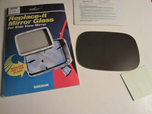 1969 - 85 Buick Chevy Olds Pontiac replacement mirror glass 5-3/16 inch diagonal