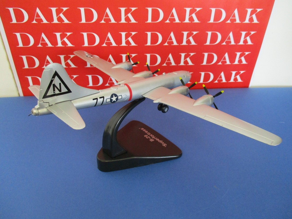 Die cast 1/144 Modellino Aereo Aircraft Boeing B-29 Superfortress 