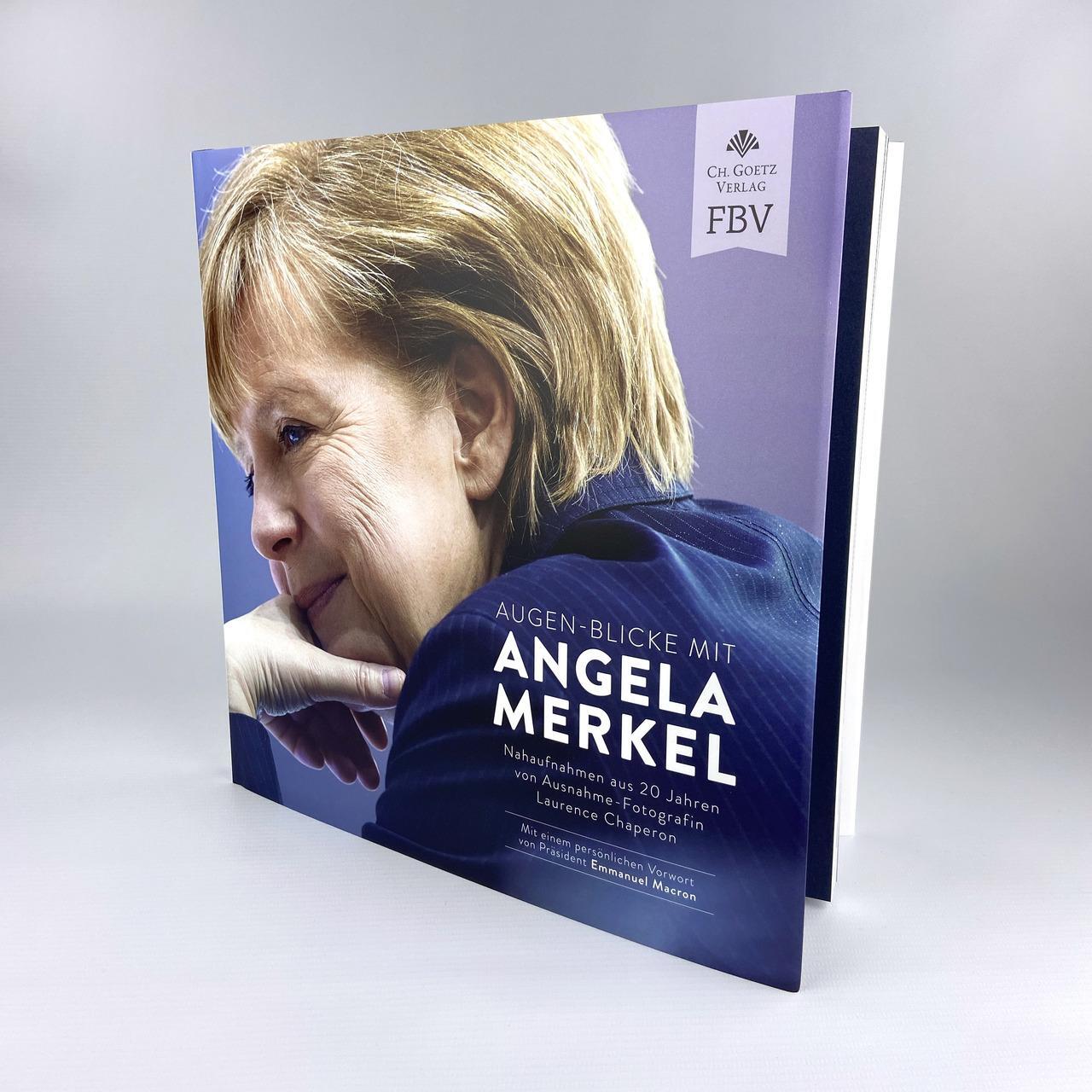 Thumbnail - Augen-blicke Mit Angela Merkel Ch. Goetz Verlag