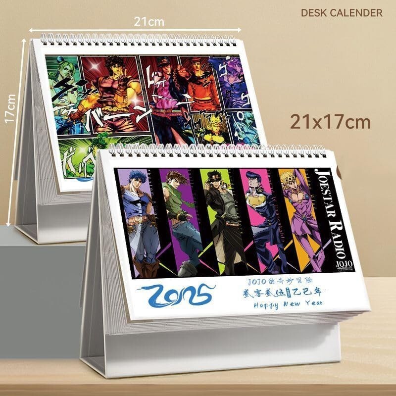 Japan Popular Anime JoJo's Bizarre Adventure 2025 Desktop
