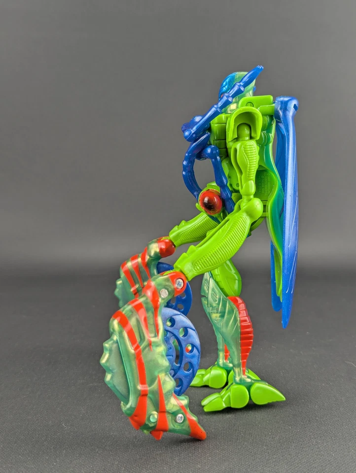 Transformers Beast Wars II Mantis complete Takara BW 2 C-20 1998 Japanese - Image 2 of 4