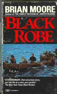 Black Robe - Paperback, by Moore Brian - Good