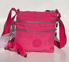 New With Tag KIPLING ALVAR XS Shoulder/CrossBody Mini bag - Hydrangea