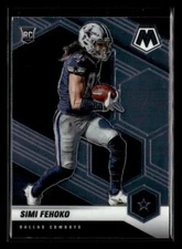 Simi Fehoko 2021 Panini Mosaic #341 Rookie Dallas Cowboys