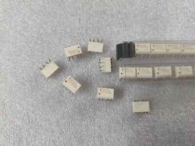 ORIGINAL TLP350 TOSHIBA 8-LEAD DIP OPTOCOUPLER (LOT OF 100 PCS)