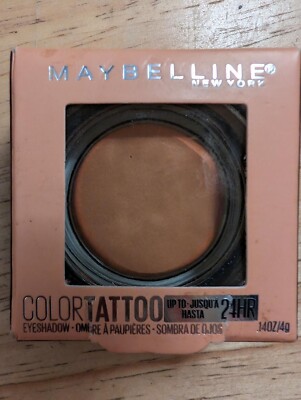 Maybelline Color Tattoo 24HR Cream Eye Shadow ~ You Choose one