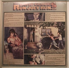 David Geddes Lp Run Joey Run On Big Tree - Sealed / Sealed (Saw Cut)