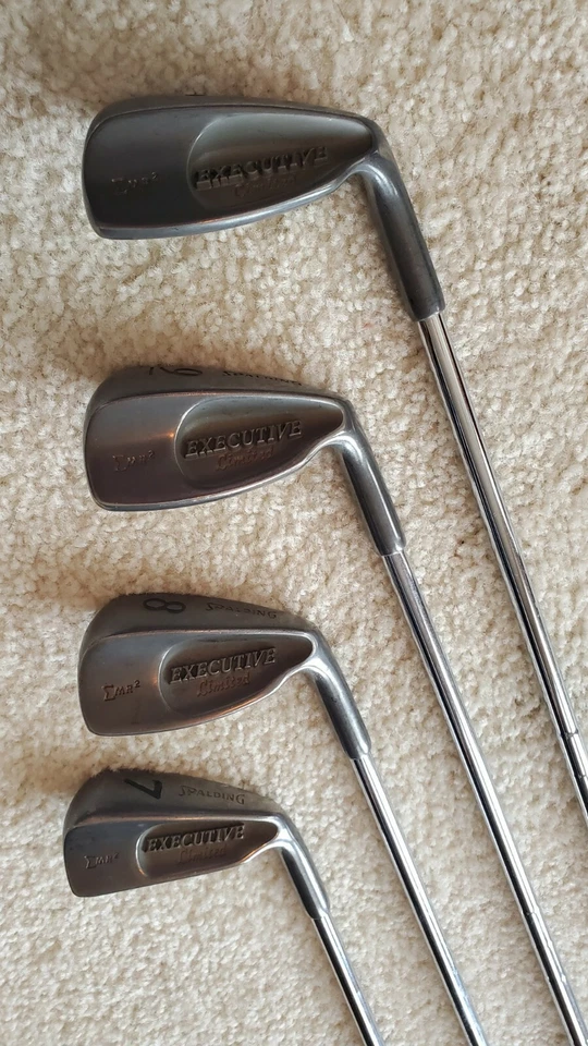 Juego de hierros Spalding Executive Limited para damas 4-PW y 7 varillas de percusión de madera Foto 4 de 4