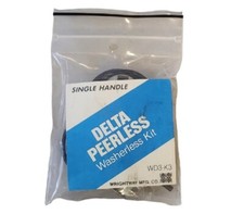 Delta Peerless Washerless Kit WD3-K3 Single Handle Seats Springs O-Rings NOS NIP