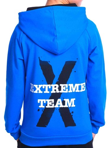 Hoodie Hooded Pullover Sweatshirt Boys Sweater Sweat Jacket Children 30237 - Picture 11 of 21