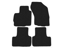 Anthrazit Fußmatten Velour für Citroen C4 Aircross 2012-2017 Autoteppiche, 14xRa