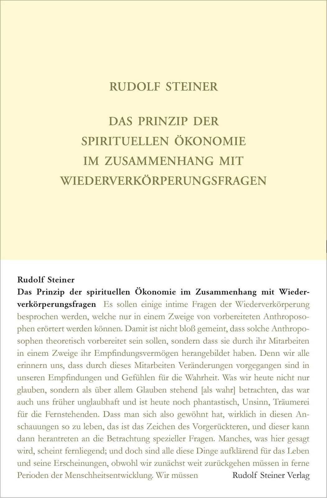 Thumbnail - Das Prinzip Der Spirituellen Ökonomie Zusammenhang Mit