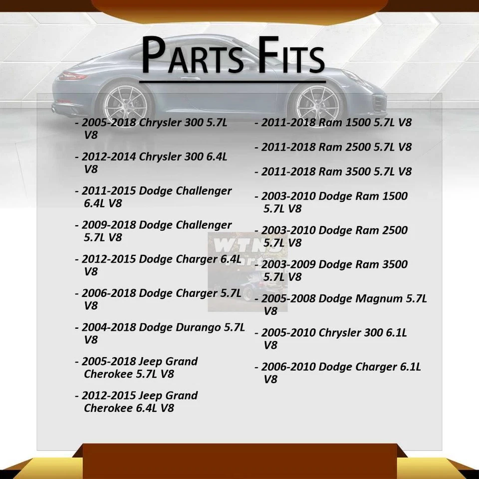 Juego de pernos de culata de motor MAHLE 2006~2010 para Jeep Commander Foto 2 de 4