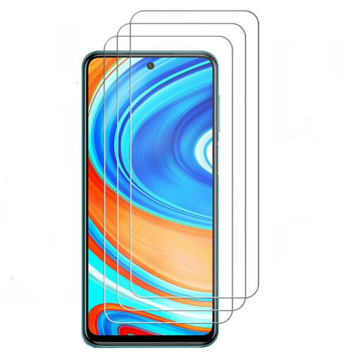 HD Screen Protector For Xiaomi Redmi Note 11 10 9 Pro Max Mi 13T Tempered Glass - Picture 4 of 12