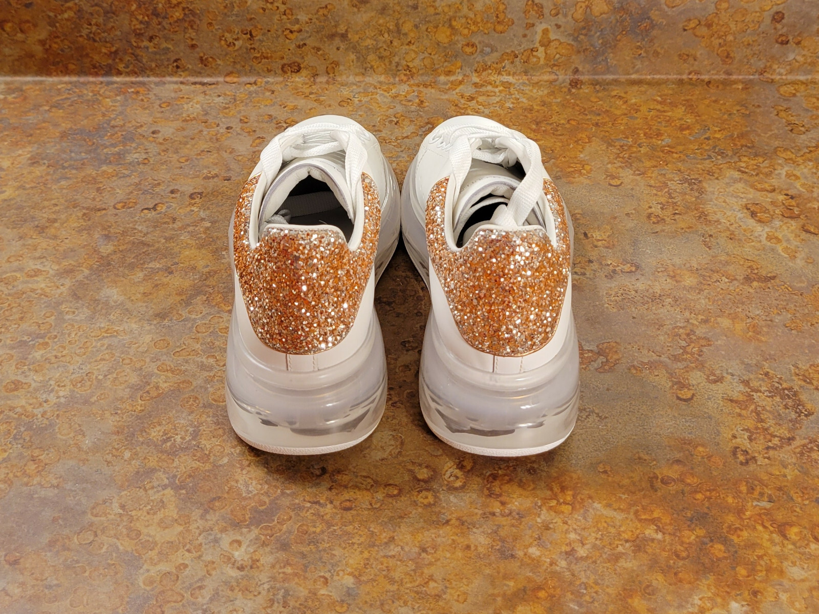 Alexander McQueen Bubble Sole Platform 