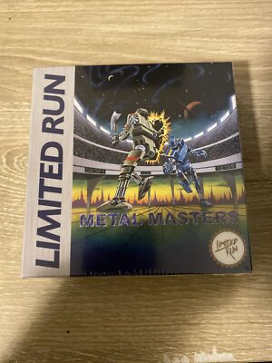 Metal Masters Rune - Limited Run - NEUF - Game Boy - Édition Limitée