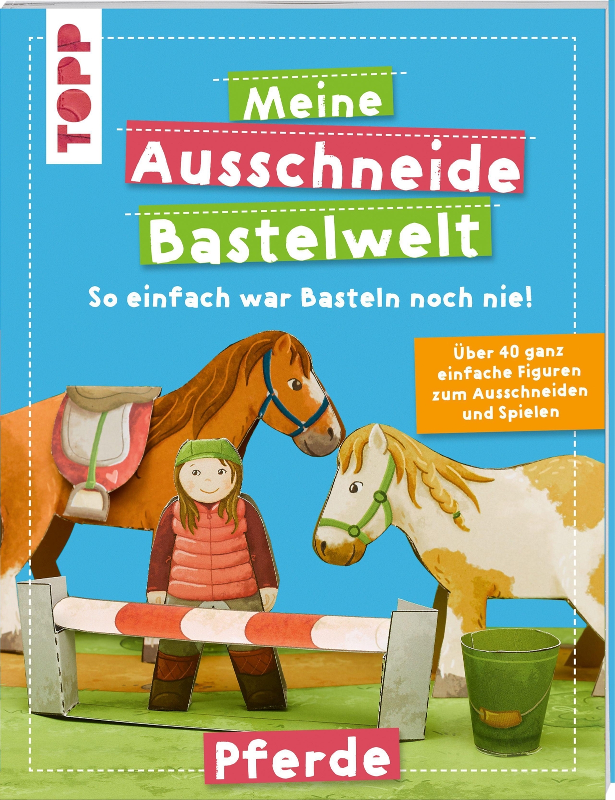 Thumbnail - Meine Ausschneide-bastelwelt Pferde, Susanne Koch