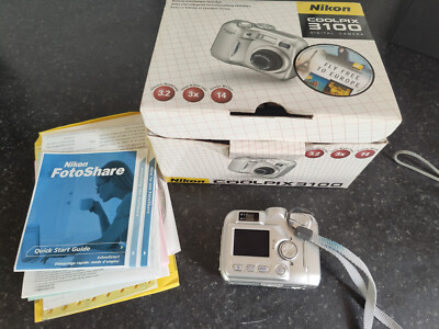 Nikon ニコン COOLPIX 3100 Y-154 Nikon ニコン COOLPIX 3100 Y-154