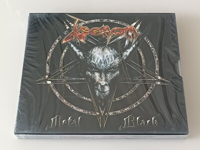 Metal Black By Venom (CD,2006)
