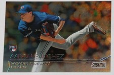 2015 TOPPS STADIUM CLUB GOLD FOIL 283 AARON SANCHEZ TORONTO BLUE JAYS #d/25 RC