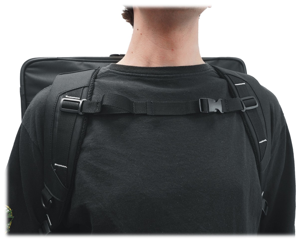 MORALES.M-30キグバック付き RBX Pedalboard Bag/Gear Case 32x16