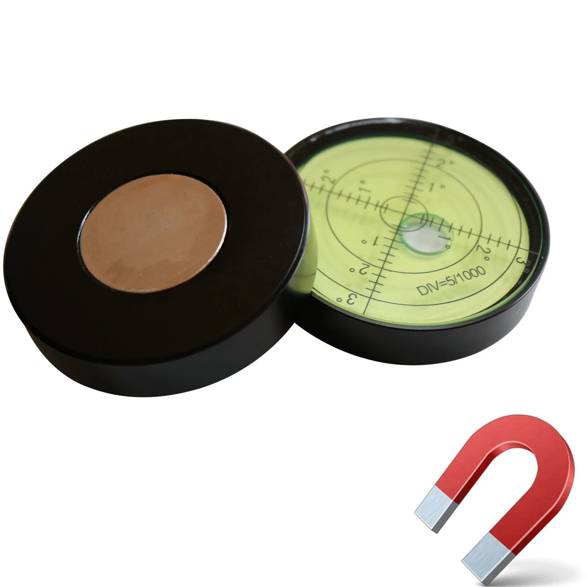 Magnetic bullseye level deals