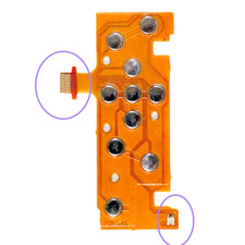 Suitable for Nikon camera S5200 keyboard cable control board cable