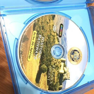 SCENIC WALKS AROUND THE WORLD: HISTORIC PATHWAYS [Bluray