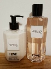 Victoria s Secret Love Fragrance Lotion 8.4fl OZ Mist 8.4 OZ Lot