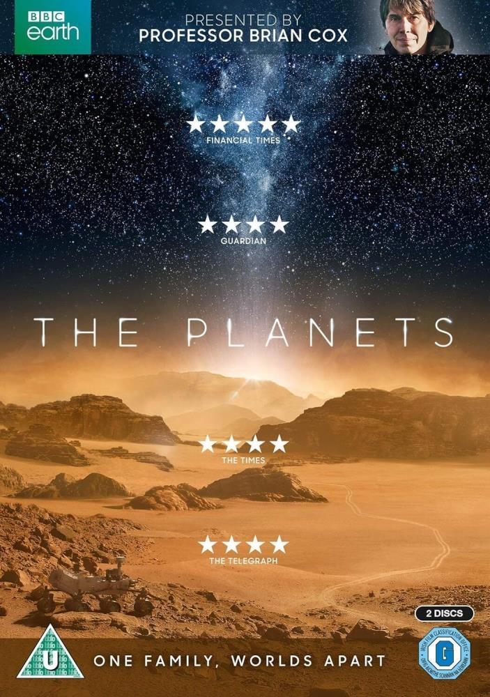 The Planets DVD documentary Professor Brian Cox