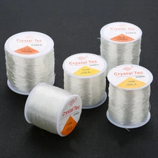 Stretchy Beading Elastic Crystal String Cord Wire Thread Rope for DIY Bracelets