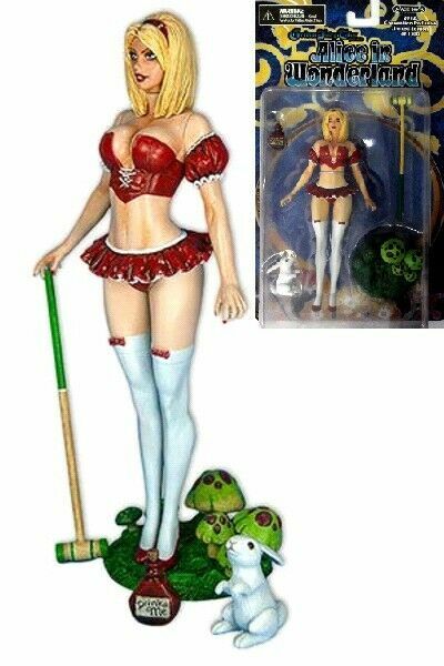 Zenescope Grimm Fairy Tales Alice in Wonderland SDCC Variant 6