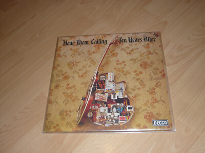 TEN YEARS AFTER Hear Them Calling DLP CLASSIC BLUES ROCK