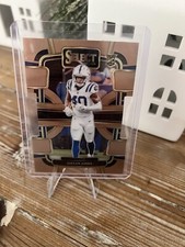 Jaylon Jones RC - 2023 Panini Select Football Bronze  Die-Cut /299 Colts