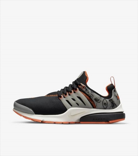 NIKE AIR PRESTO PRM HALLOWEEN BLACK 