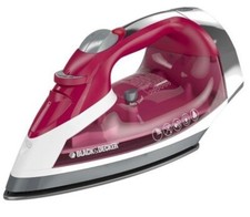 Black + Decker XPRESS STEAM Kołowrotek przewodu Żelazko NOWY ~ Chowany przewód, Smartstream