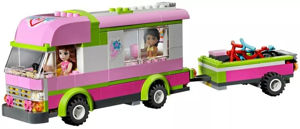Lego friends caravan instructions new arrivals