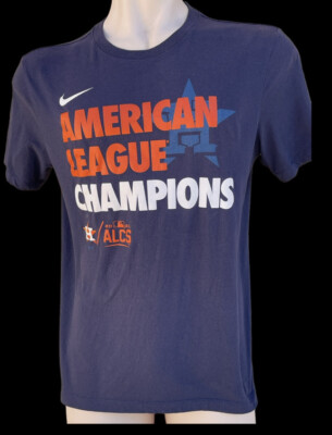 Nike Tee Houston Astros American League Champions 2021 Shirt M