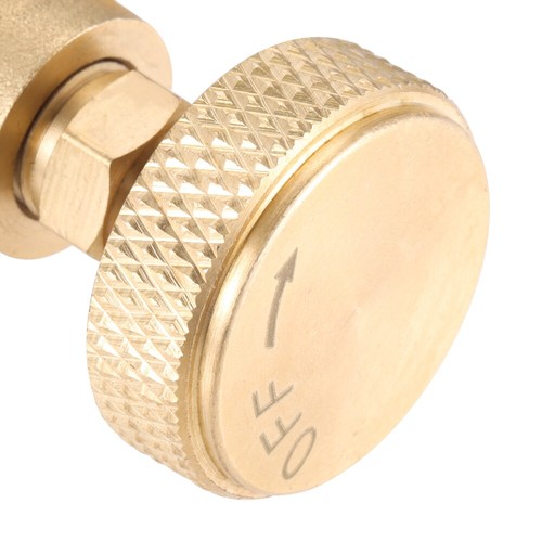 1/4" Female & Male NPT Needle Valve for Propane Gas Butane Industrial Accessory - Picture 7 of 12