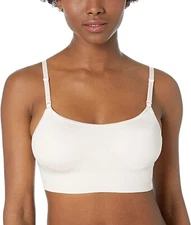Warner's 255875 Women's Easy Does It No Dig Wire-Free Bra Underwear Size Medium