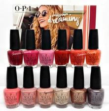 OPI Nail Lacquer - CALIFORNIA DREAMING Collection 2017 -Only 2 Colors - Pick Any