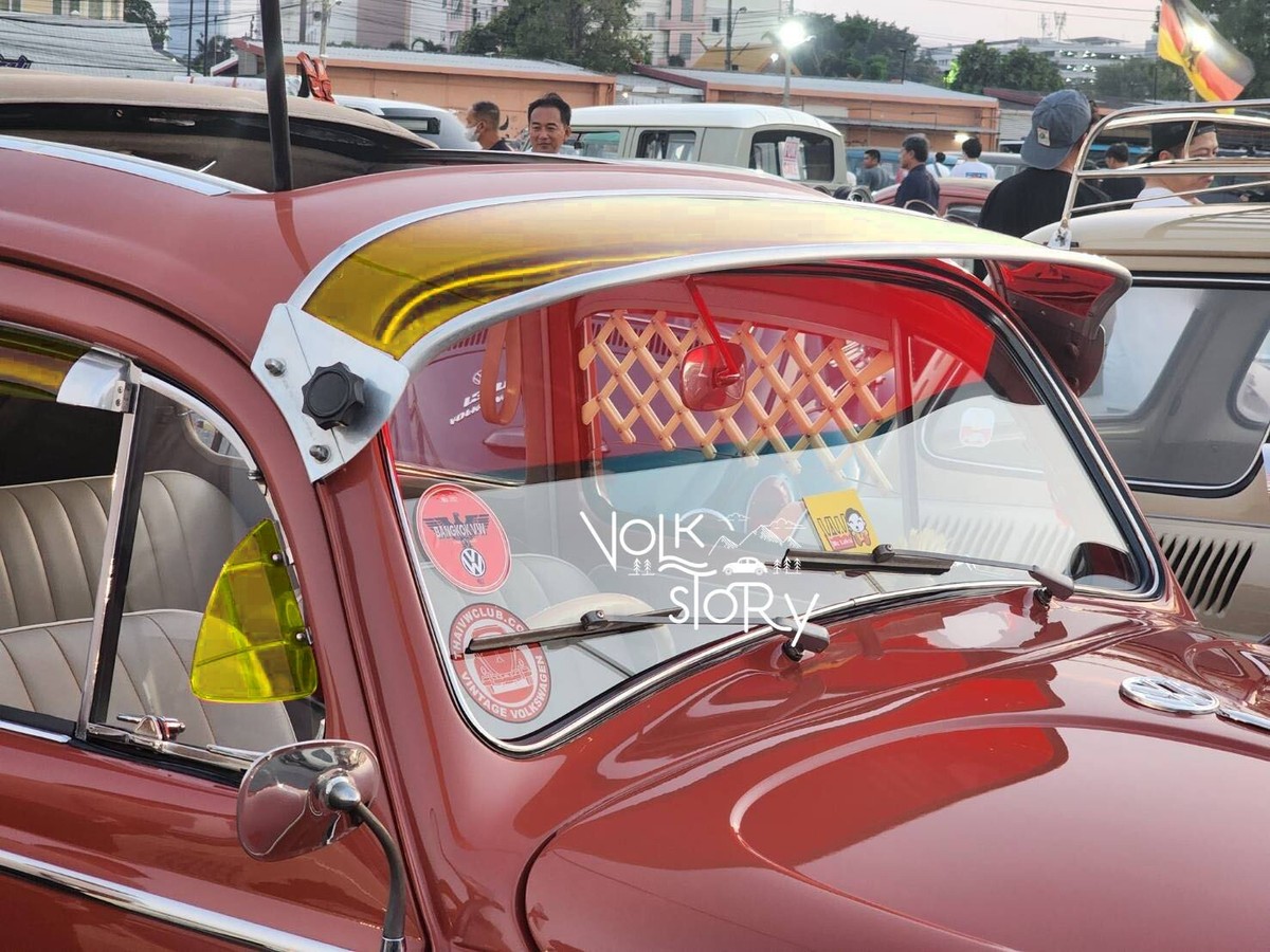 VW Beetle Bug external Vintage Style Sun visor sunvisor classic