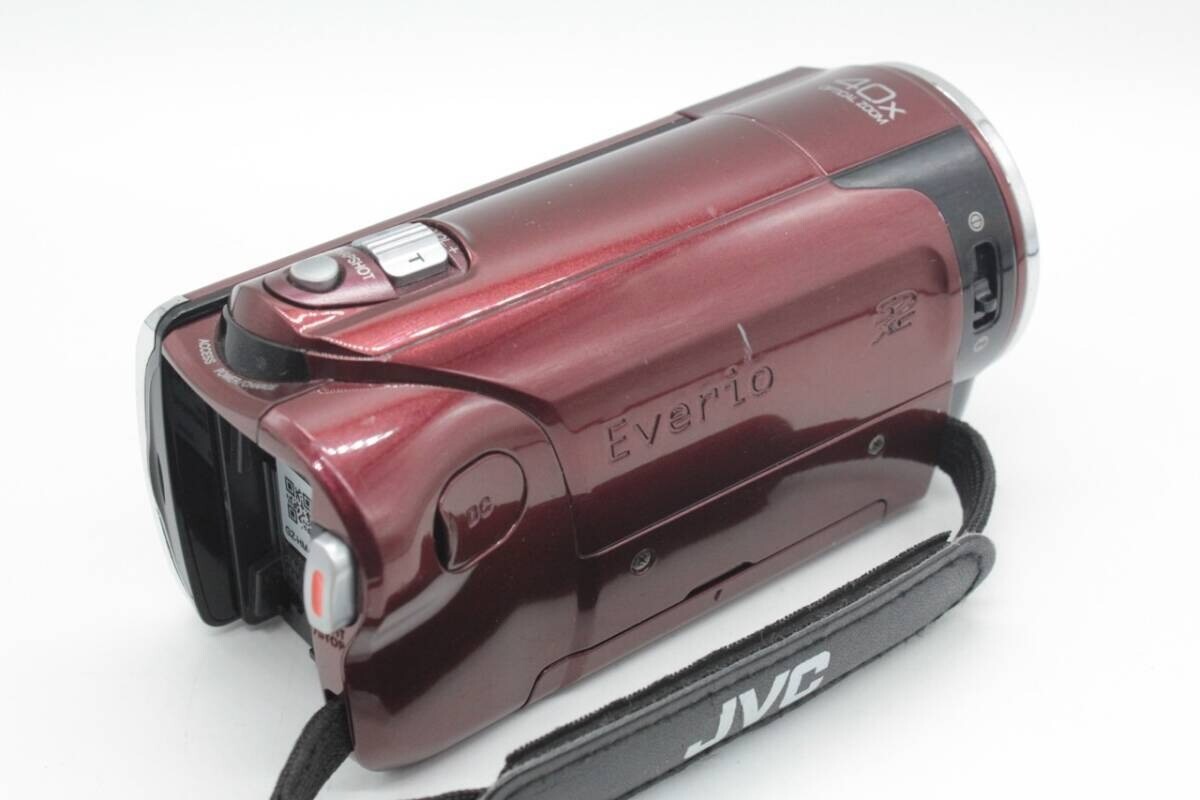 【動作確認ＯＫ】JVC Everio GZ-HM460-R ビデオカメラ GZ-HM460 Web ユーザーガイド| JVC