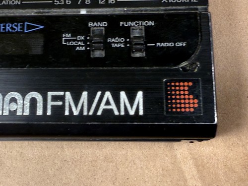 Sony Walkman WM-AF67 BF67 cassette d'enregistrement FM/AM radio portable - à réparer - Photo 4/18