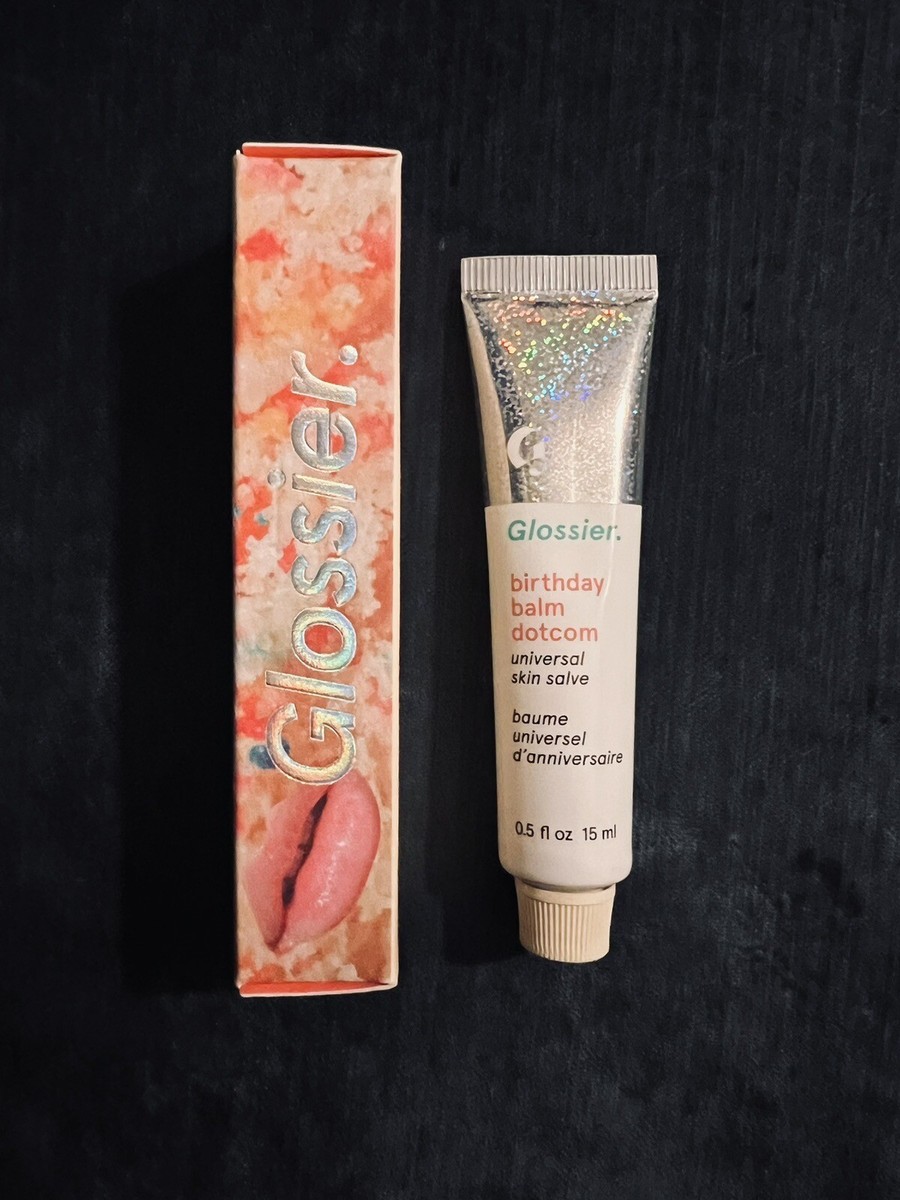 Glossier BIRTHDAY Balm Dotcom (ORIGINAL FORMULA) - Brand New