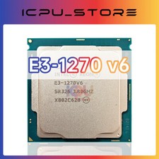 Intel Xeon E3-1270 v6 3.80GHz 4 Cores SR326 LGA1151 CPU Processor