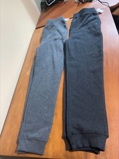 2 Piece Gray Calvin Klein Pants Boys Size 10