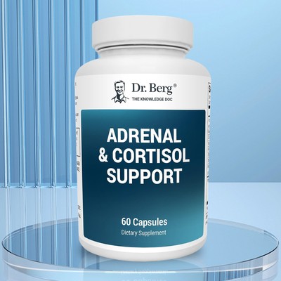 Dr. Berg Adrenal & Cortisol Support - Cortisol Manager & Natural Stress Relief