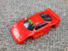 Vintage TYCO Ferrari F40 Slot Car Body Only